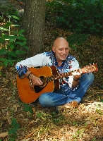 Rodolfo Brun, Cantautore Occitano